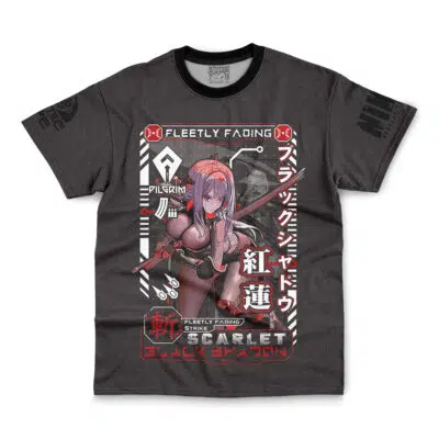 Scarlet Black Nikke Streetwear T-Shirt