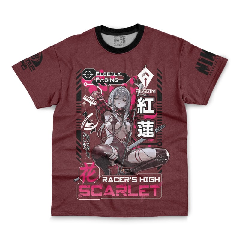 Scarlet Nikke Streetwear T-Shirt