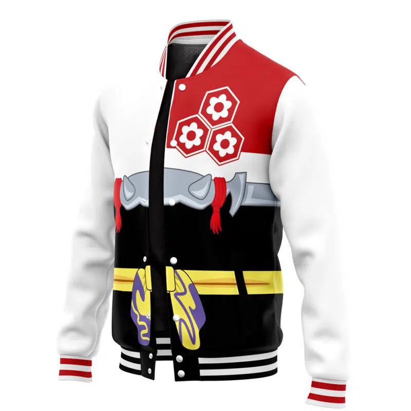 Sesshomaru Inuyasha Varsity Jacket - Image 3