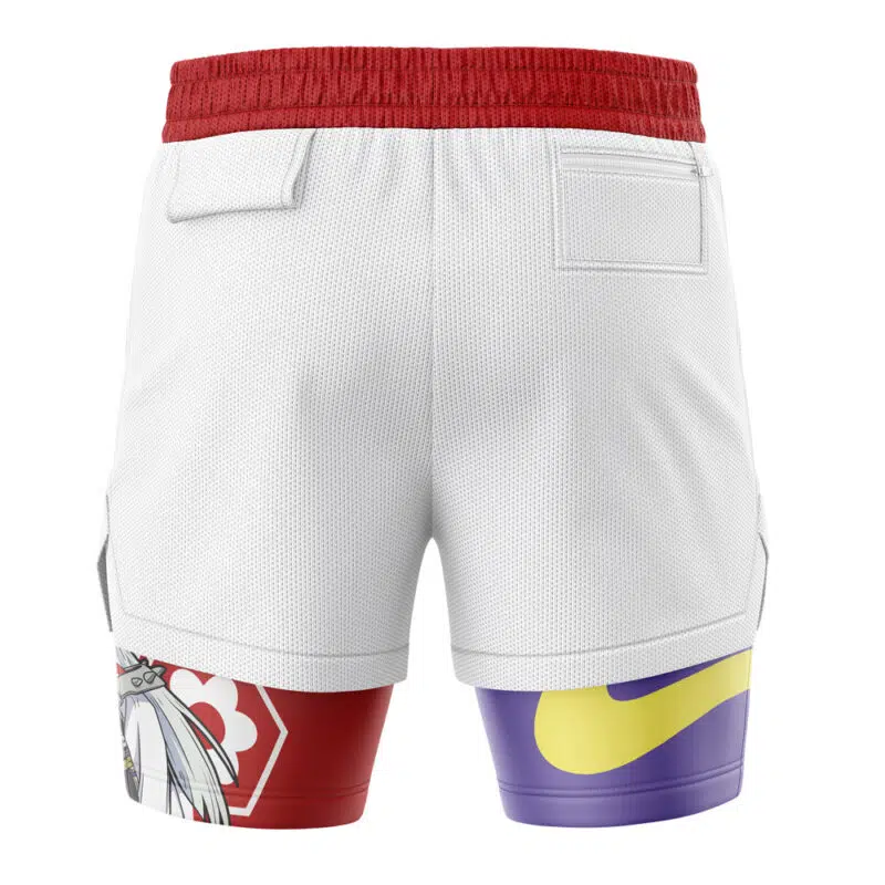 Sesshomaru V2 Inuyasha 2-in-1 Performance Shorts - Image 4
