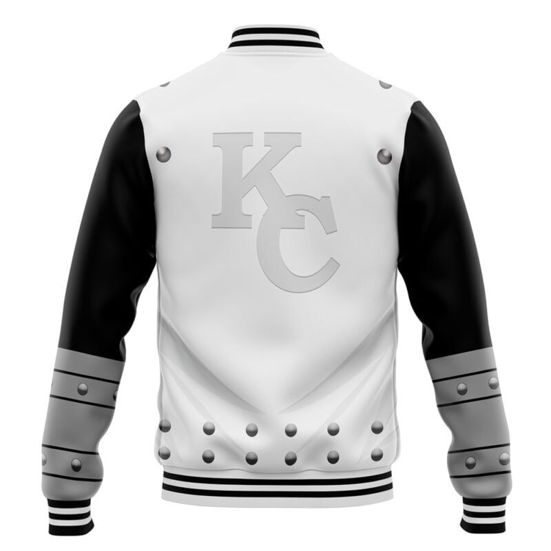 Seto Kaiba Yugioh Varsity Jacket - Image 4