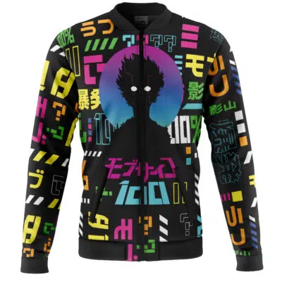 Shigeo Kageyama Mob Psycho 100 Casual Bomber Jacket