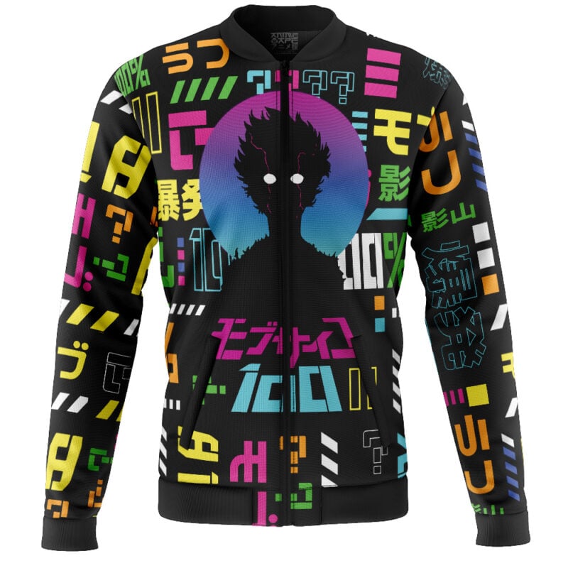 Shigeo Kageyama Mob Psycho 100 Casual Bomber Jacket