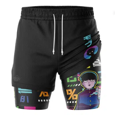 Shigeo Kageyama Mob Psycho 100 2-in-1 Performance Shorts