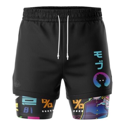 Shigeo Kageyama Mob Psycho 100 2-in-1 Performance Shorts