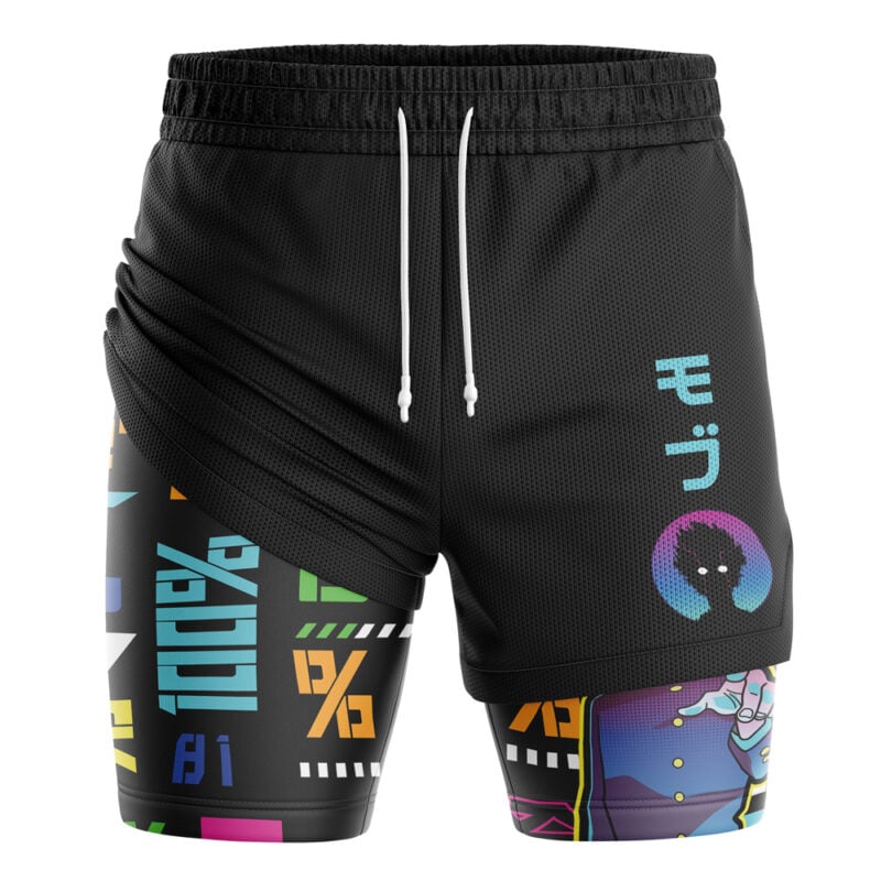 Shigeo Kageyama Mob Psycho 100 2-in-1 Performance Shorts