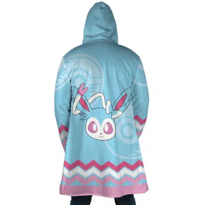 Shiny Sylveon Pokemon Dream Cloak Coat