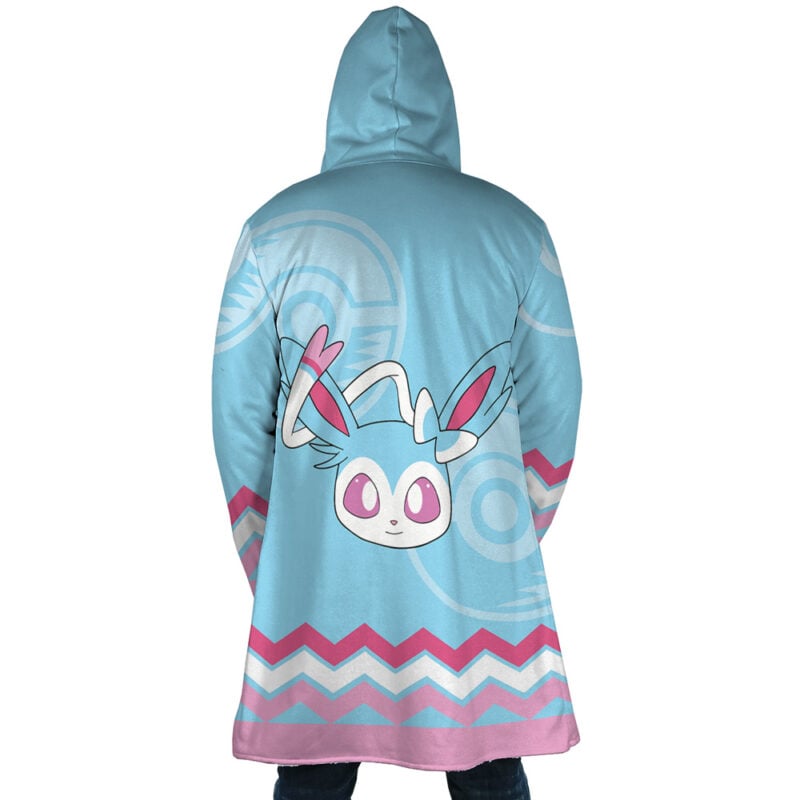Shiny Sylveon Pokemon Dream Cloak Coat
