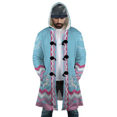 Shiny Sylveon Pokemon Dream Cloak Coat