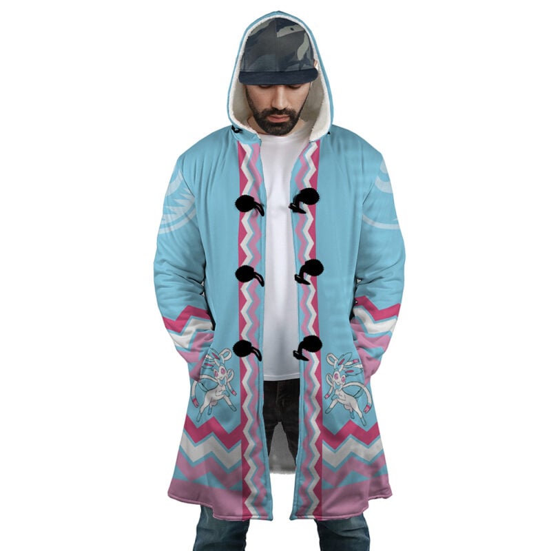 Shiny Sylveon Pokemon Dream Cloak Coat