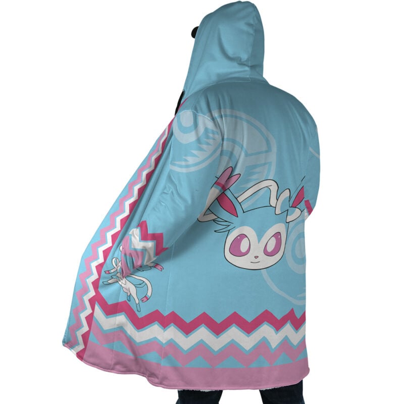 Shiny Sylveon Pokemon Dream Cloak Coat