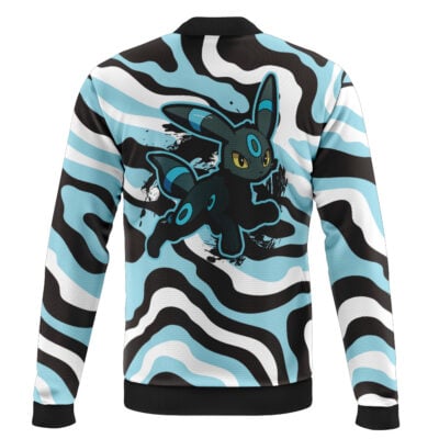 Shiny Umbreon Trippy Pokemon Casual Bomber Jacket