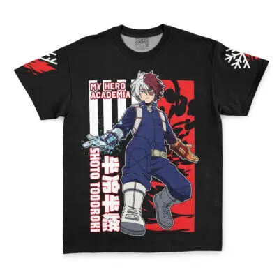 Shoto Todoroki Cold and Hot My Hero Academia Streetwear T-Shirt