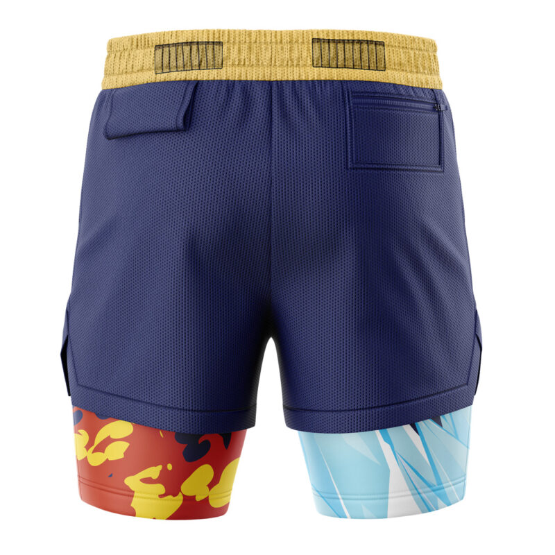 Shoto Todoroki My Hero Academia 2-in-1 Performance Shorts - Image 4