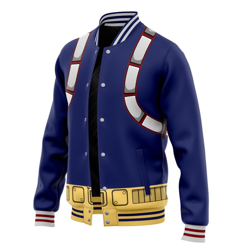 Shoto Todoroki My Hero Academia Varsity Jacket - Image 3