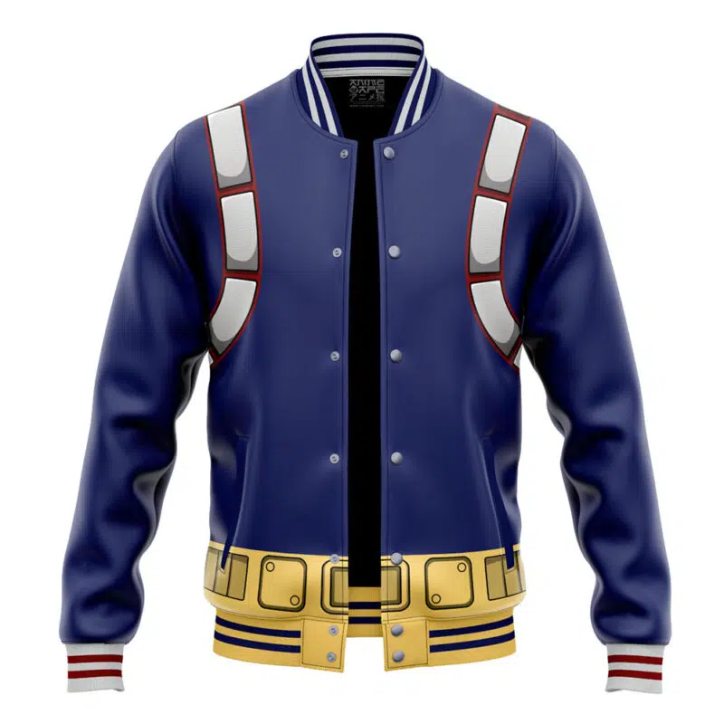 Shoto Todoroki My Hero Academia Varsity Jacket