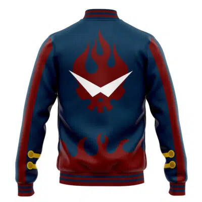 Simon Coat Gurren Lagann Varsity Jacket