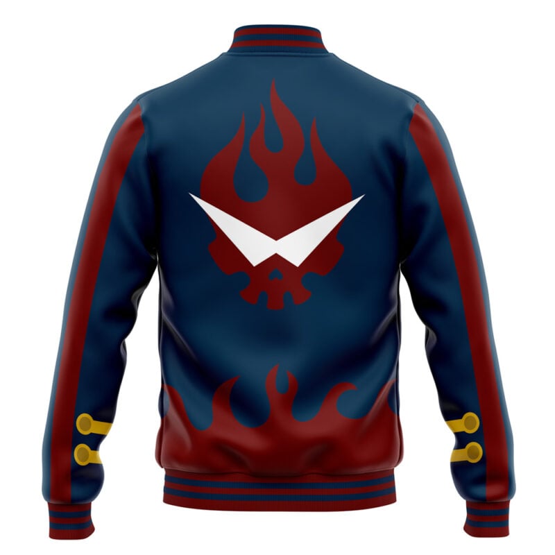 Simon Coat Gurren Lagann Varsity Jacket
