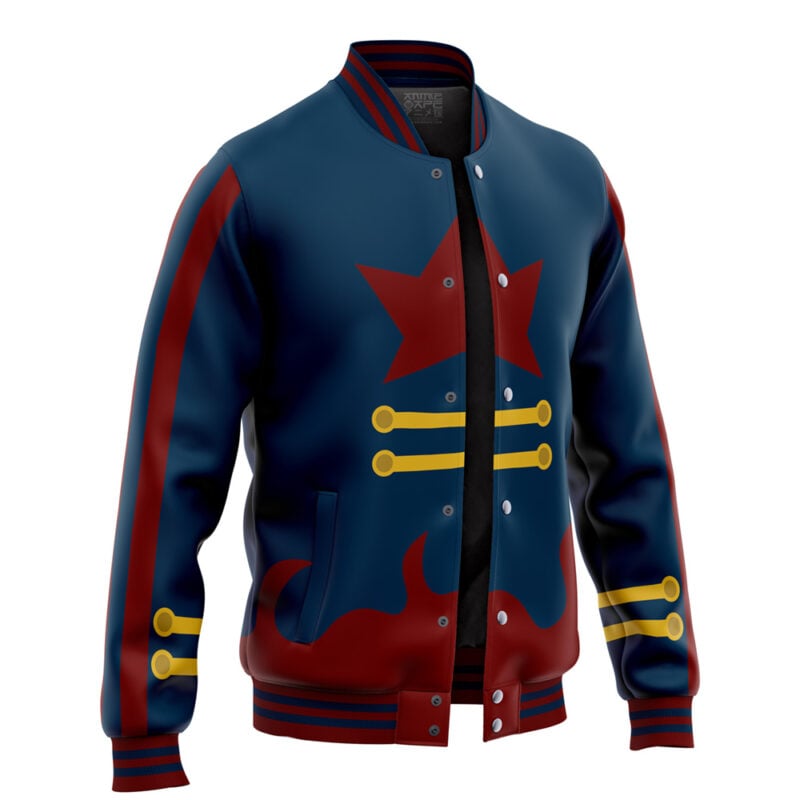 Simon Coat Gurren Lagann Varsity Jacket - Image 2