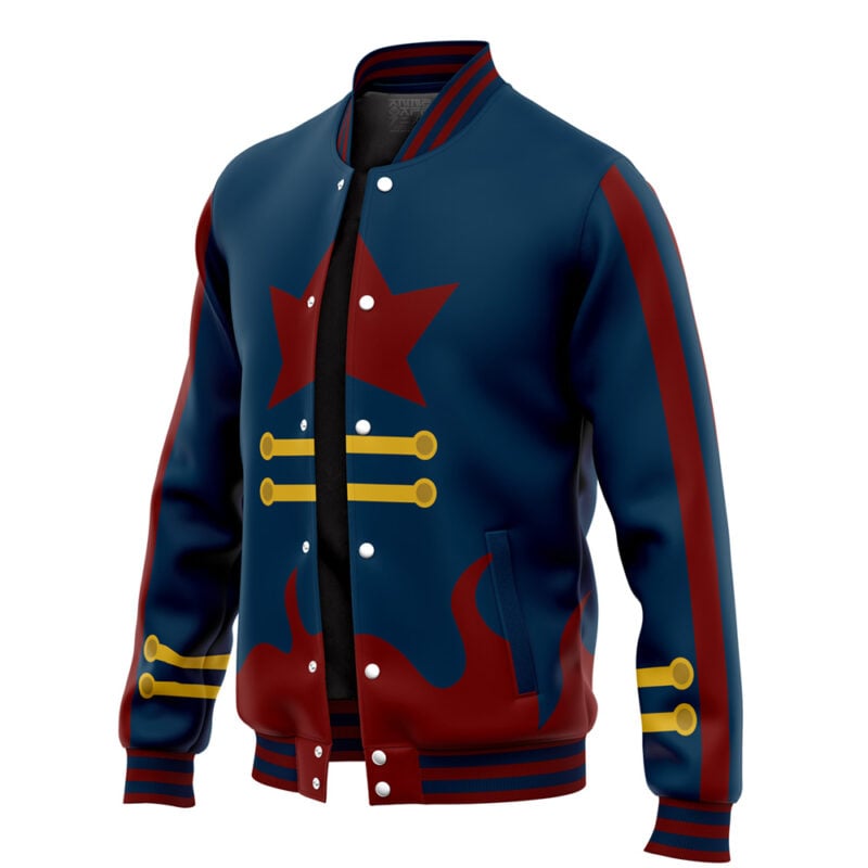 Simon Coat Gurren Lagann Varsity Jacket - Image 3