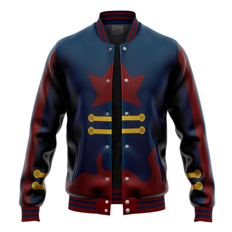 Simon Coat Gurren Lagann Varsity Jacket - Image 4