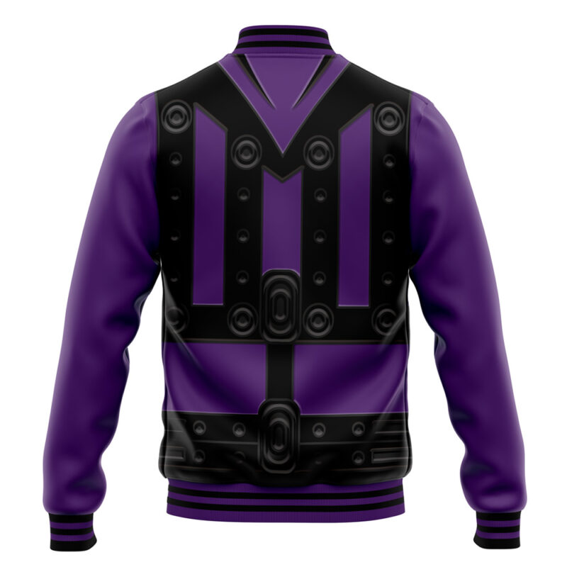 Skeletor Battle Armor Masters of the Universe Varsity Jacket - Image 4