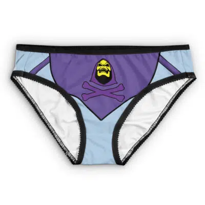 Skeletor Masters of the Universe Panties