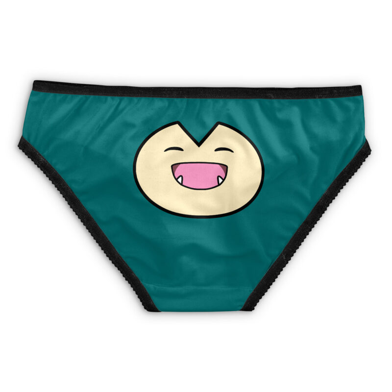 Snorlax Face Pokemon Panties - Image 2
