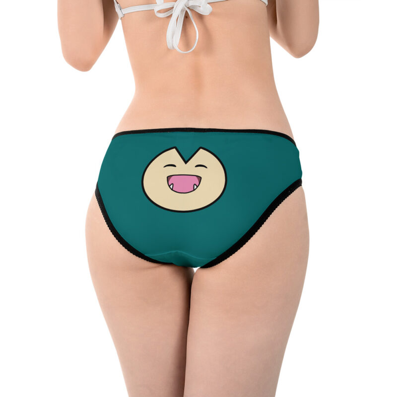 Snorlax Face Pokemon Panties - Image 4