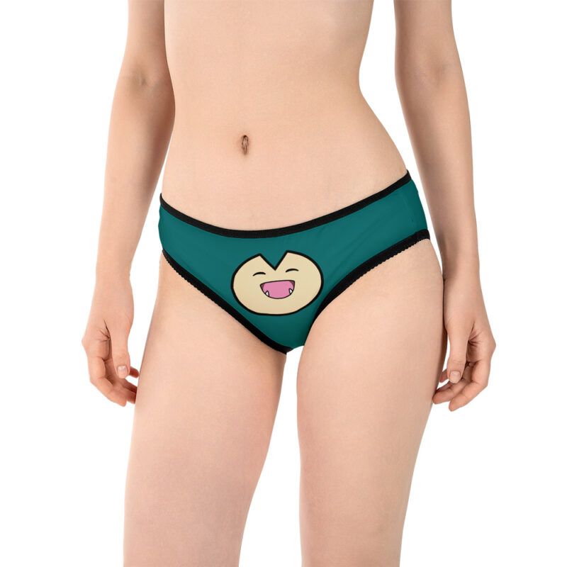 Snorlax Face Pokemon Panties - Image 3