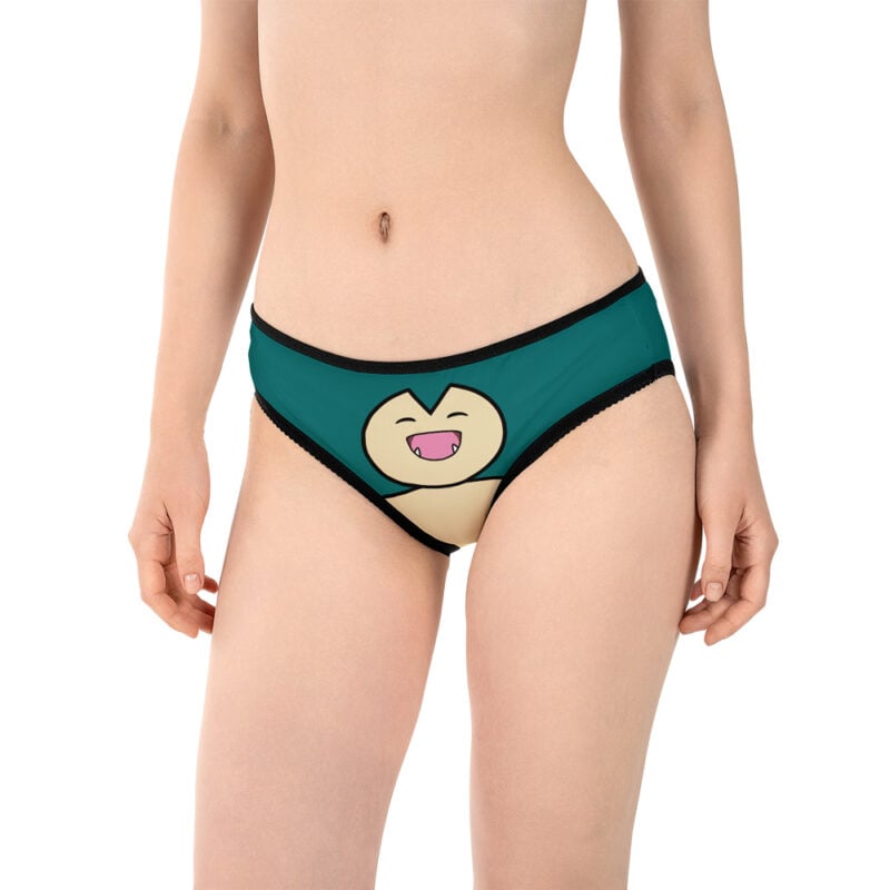 Snorlax Face Pokemon Panties - Image 3