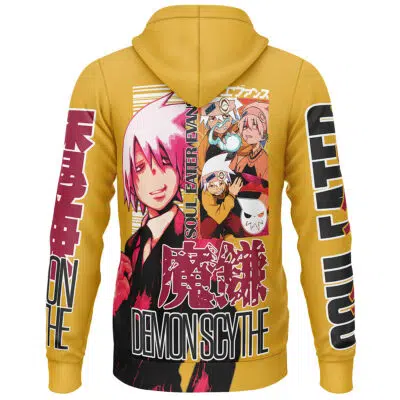 Soul Evans Soul Eater Streetwear Lightweight Hoodie