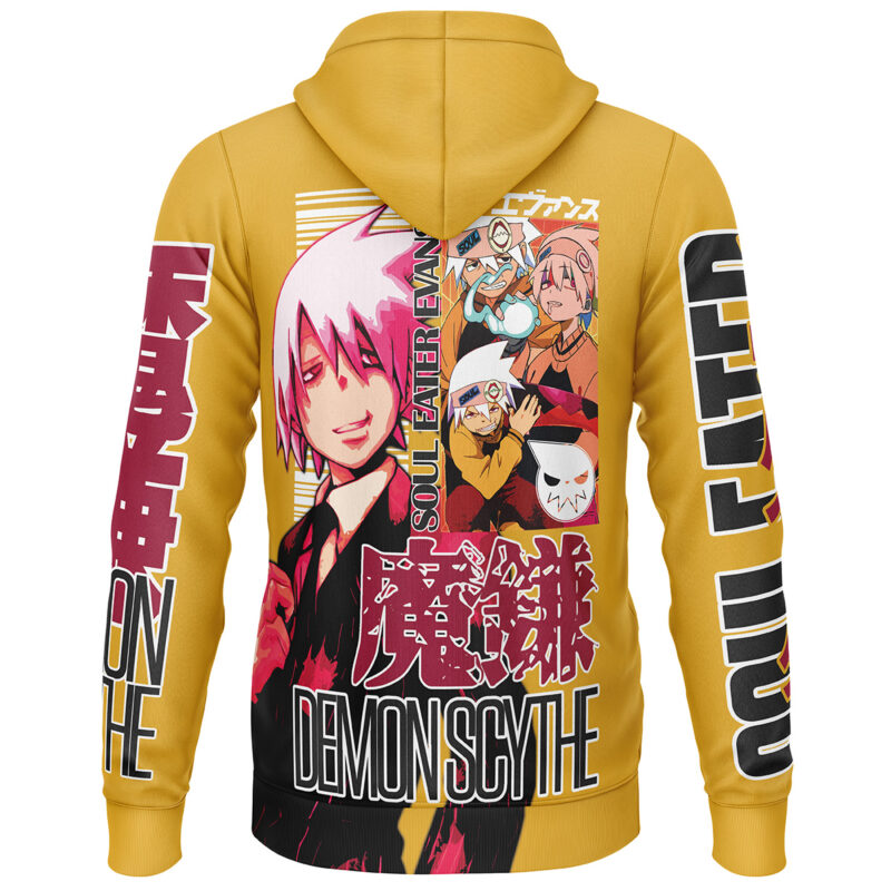 Soul Evans Soul Eater Streetwear Lightweight Hoodie