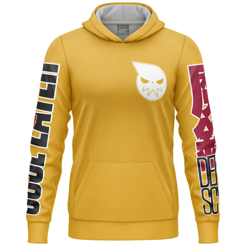 Soul Evans Soul Eater Streetwear Lightweight Hoodie - Image 2