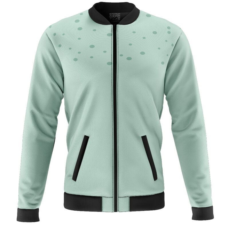 Squidward Face Spongebob Squarepants Casual Bomber Jacket - Image 2