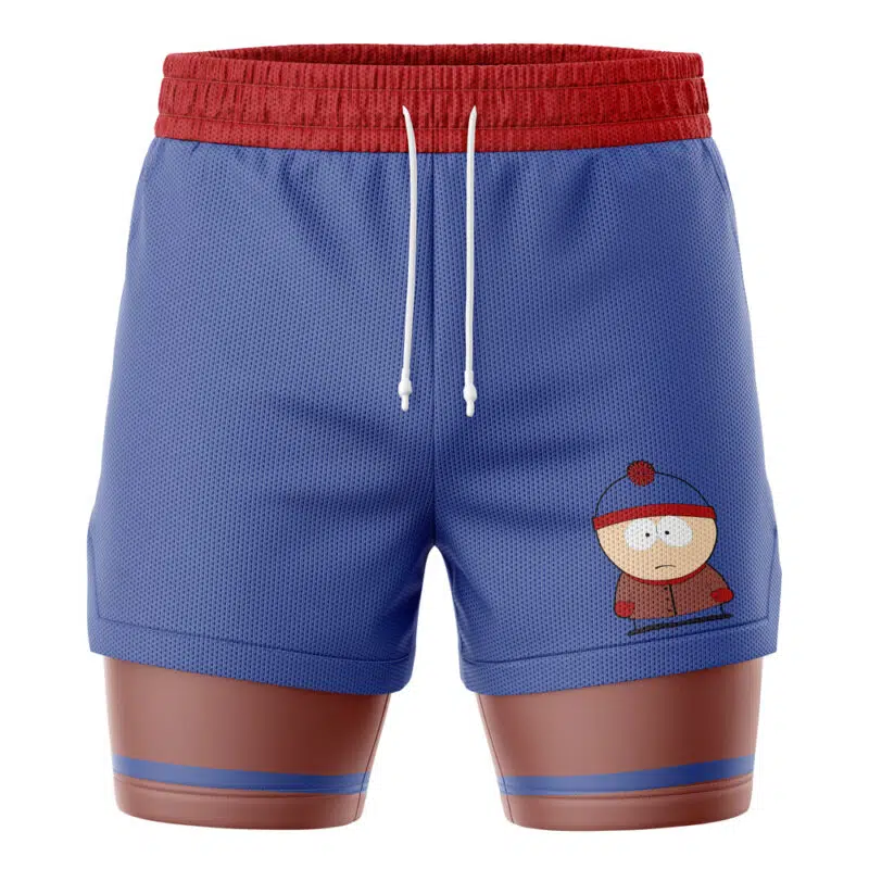 Stan Marsh South Park 2-in-1 Performance Shorts