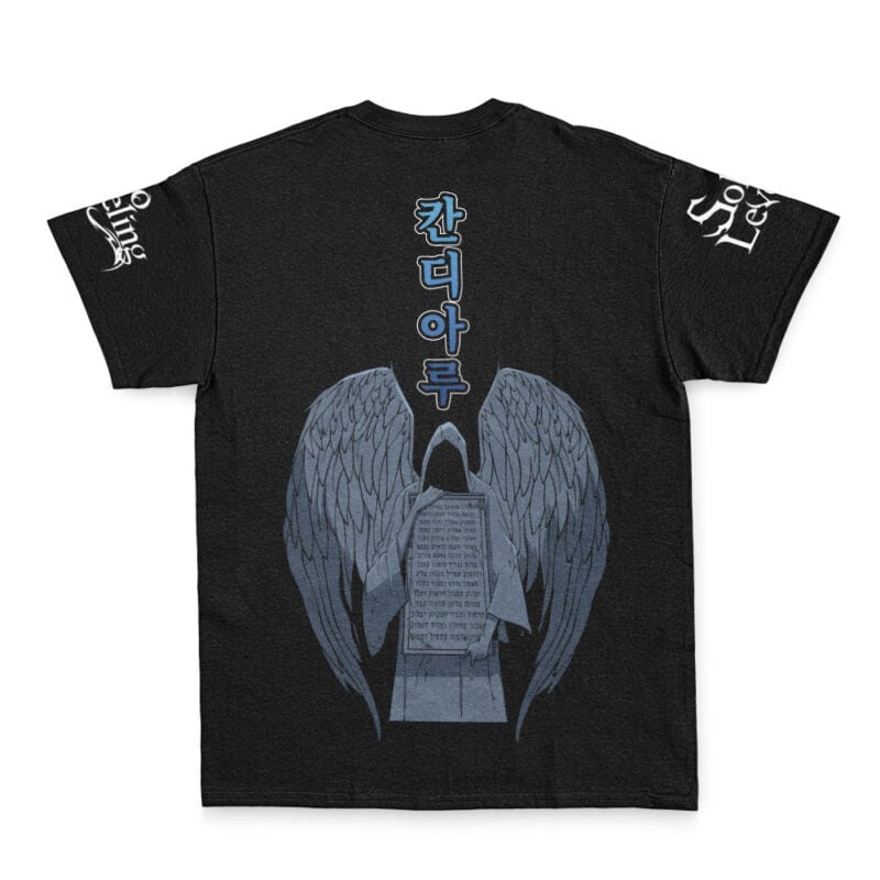 Statue Of God Worship Solo Leveling Streetwear T-Shirt - Image 3