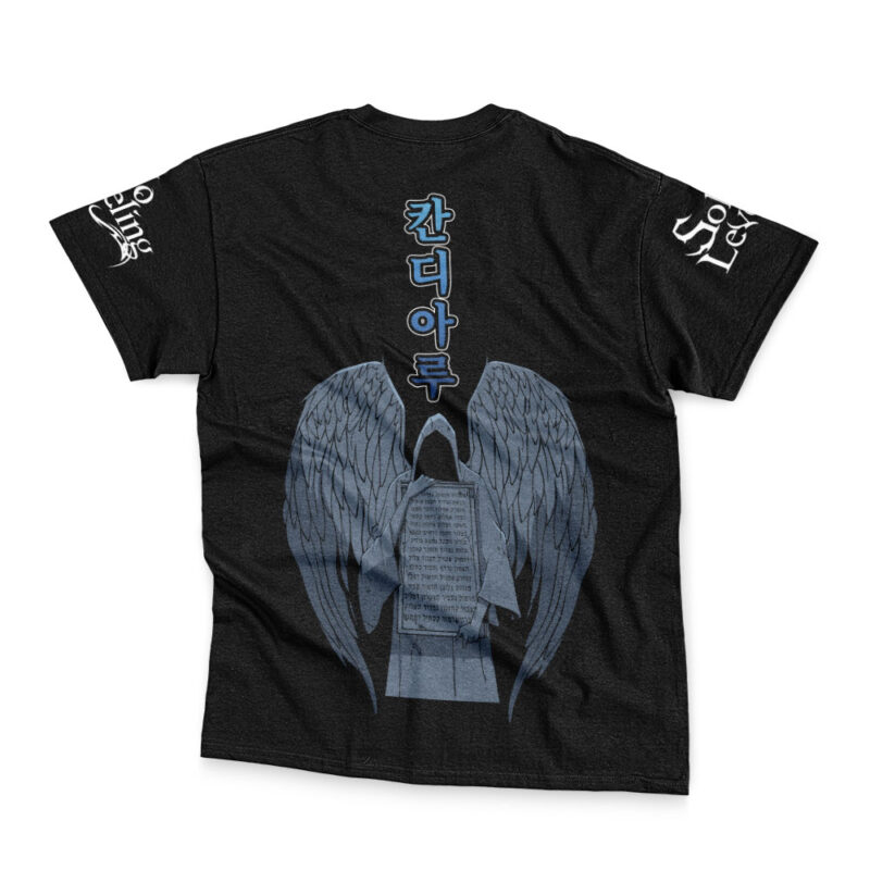 Statue Of God Worship Solo Leveling Streetwear T-Shirt - Image 4
