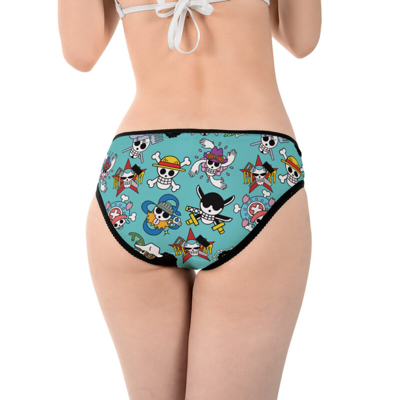 Straw Hats Jolly Roger One Piece Panties - Image 4