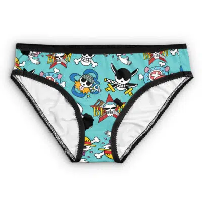 Straw Hats Jolly Roger One Piece Panties