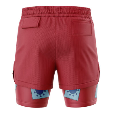 Straw Hats Luffy One Piece 2-in-1 Performance Shorts