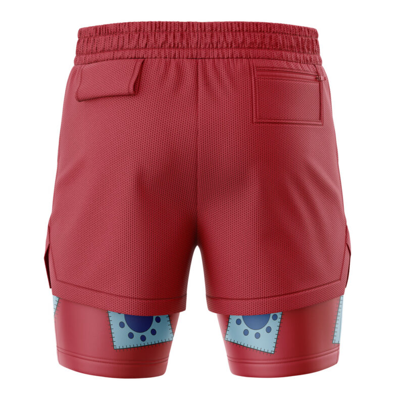 Straw Hats Luffy One Piece 2-in-1 Performance Shorts