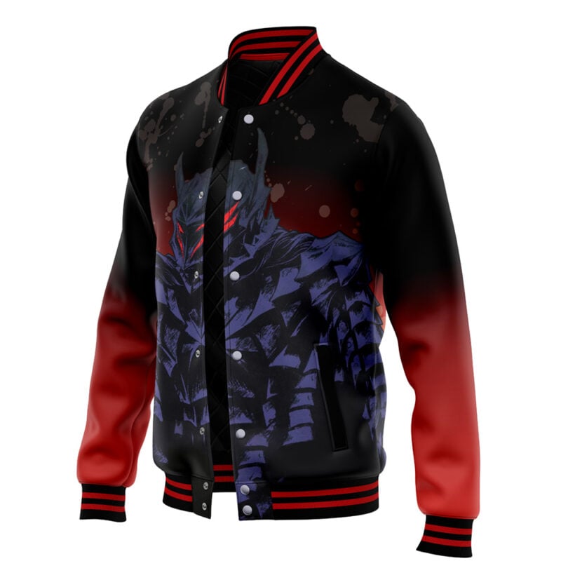 Struggler Berserk Varsity Jacket - Image 3