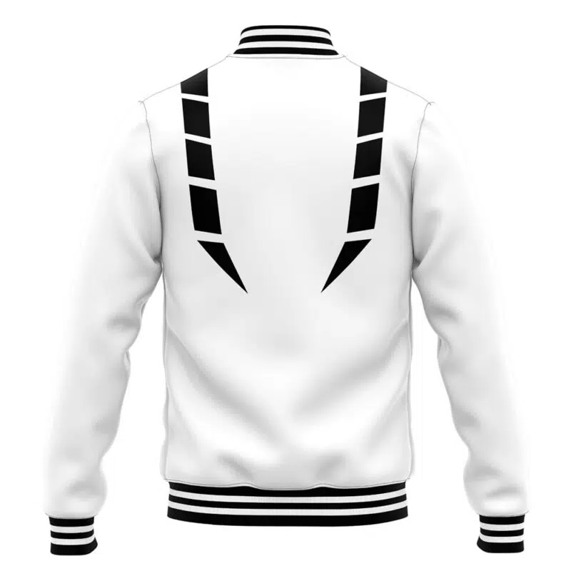 Sukuna Jujutsu Kaisen Varsity Jacket - Image 4