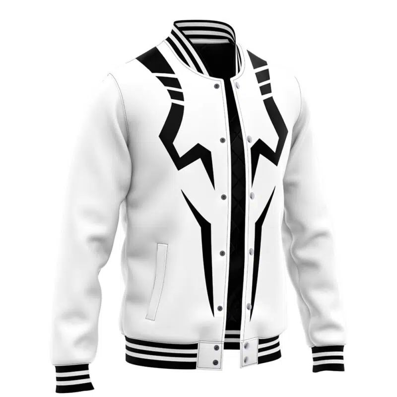 Sukuna Jujutsu Kaisen Varsity Jacket - Image 2