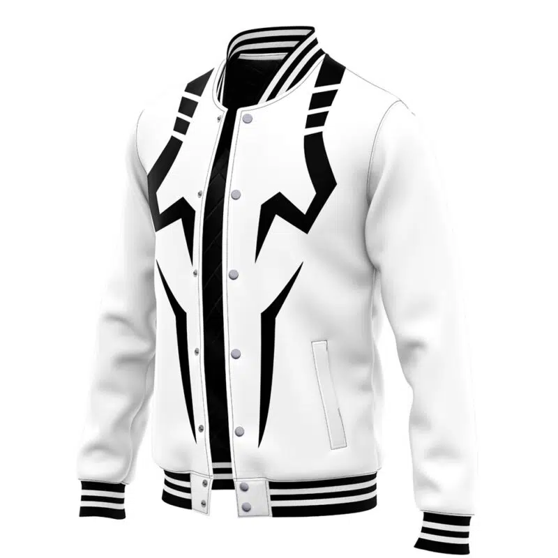 Sukuna Jujutsu Kaisen Varsity Jacket - Image 3
