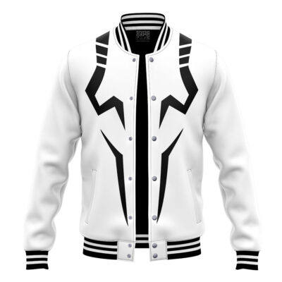 Sukuna Jujutsu Kaisen Varsity Jacket