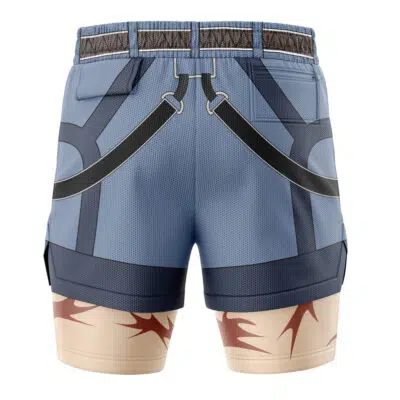Sunraku Season 1 Shangri-La Frontier 2-in-1 Performance Shorts