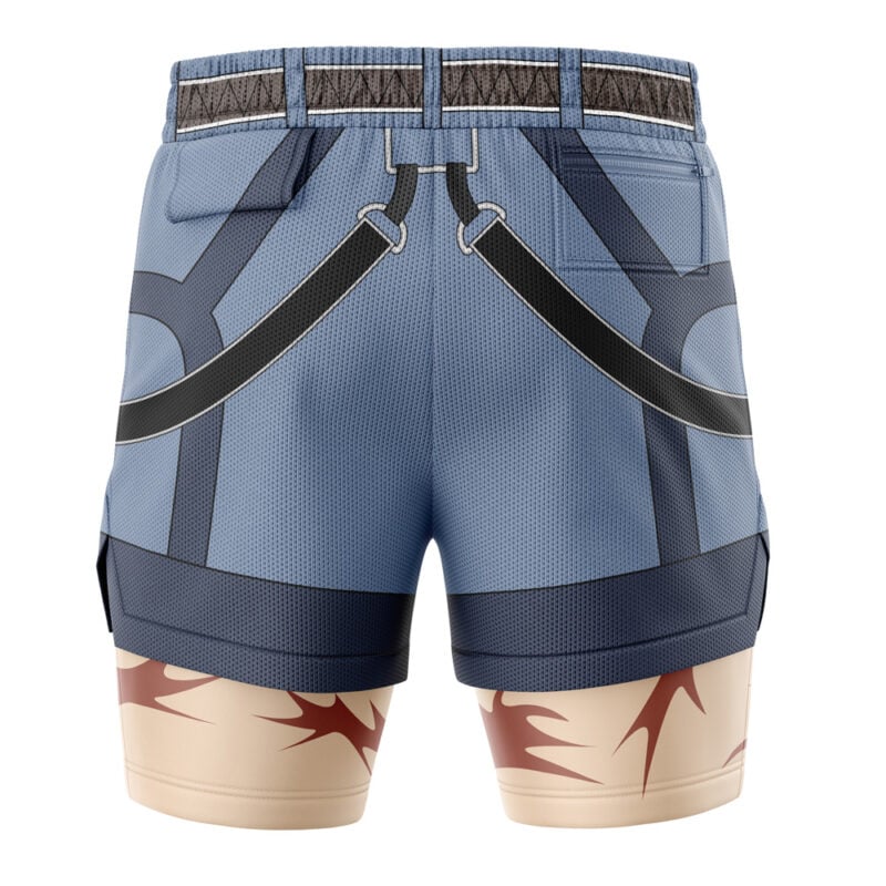 Sunraku Season 1 Shangri-La Frontier 2-in-1 Performance Shorts