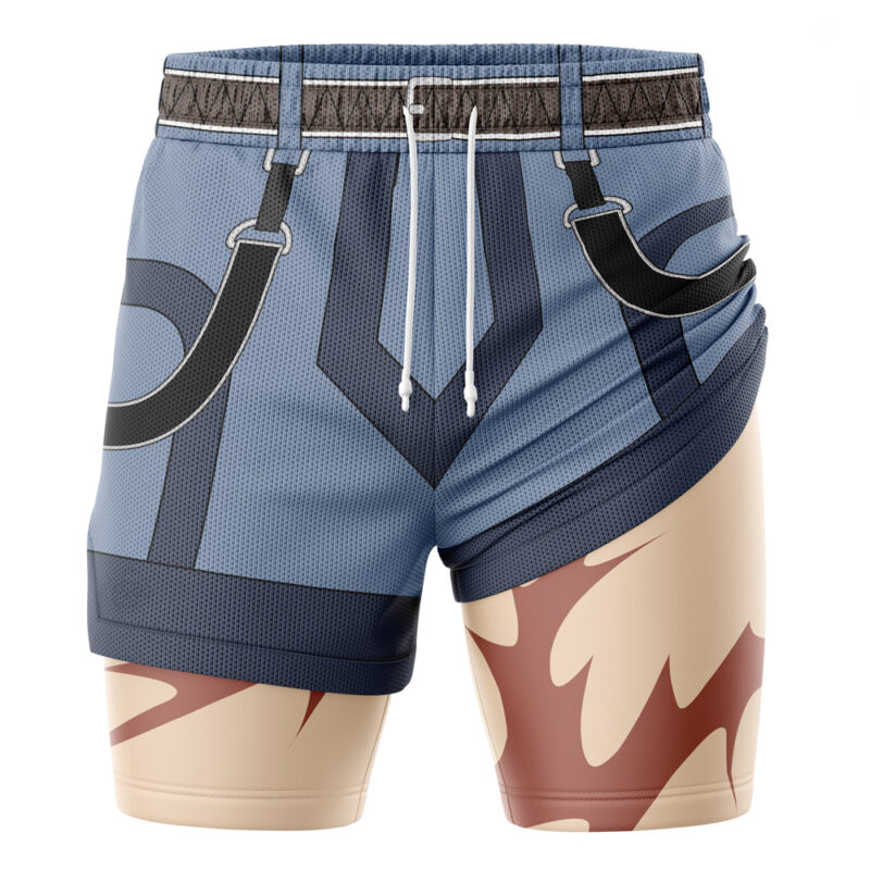 Sunraku Season 1 Shangri-La Frontier 2-in-1 Performance Shorts